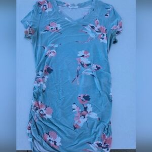 Maternity Floral Shirt